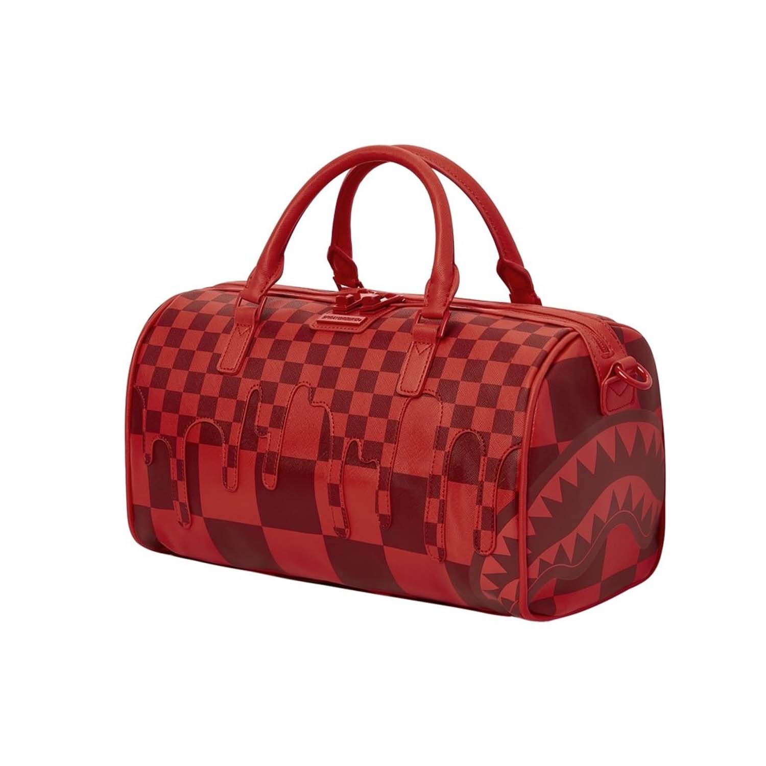 Sprayground Red Xtc Mini Duffle